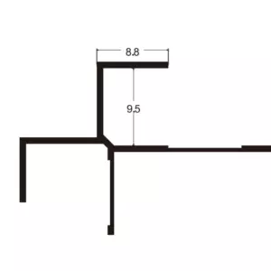 Угловой профиль P-ZHUGOL-118